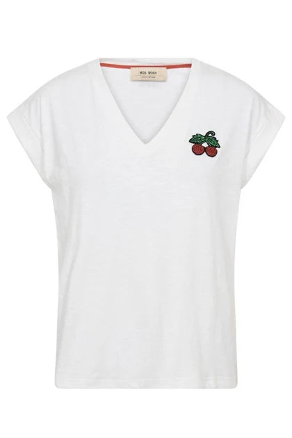 Mos Mosh Sialo Tee White