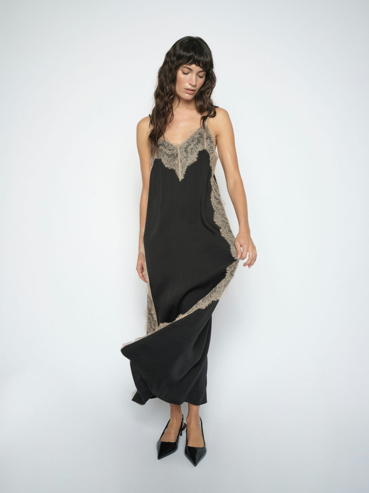 Mos Mosh Laurie Annie Dress Sesame