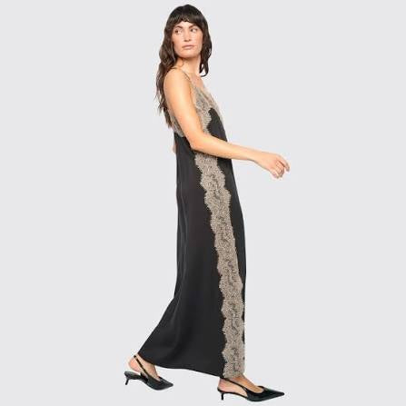 Mos Mosh Laurie Annie Dress Sesame