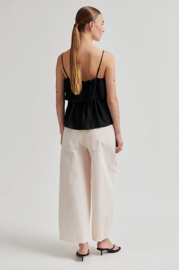 Second Female Aïe Top Black