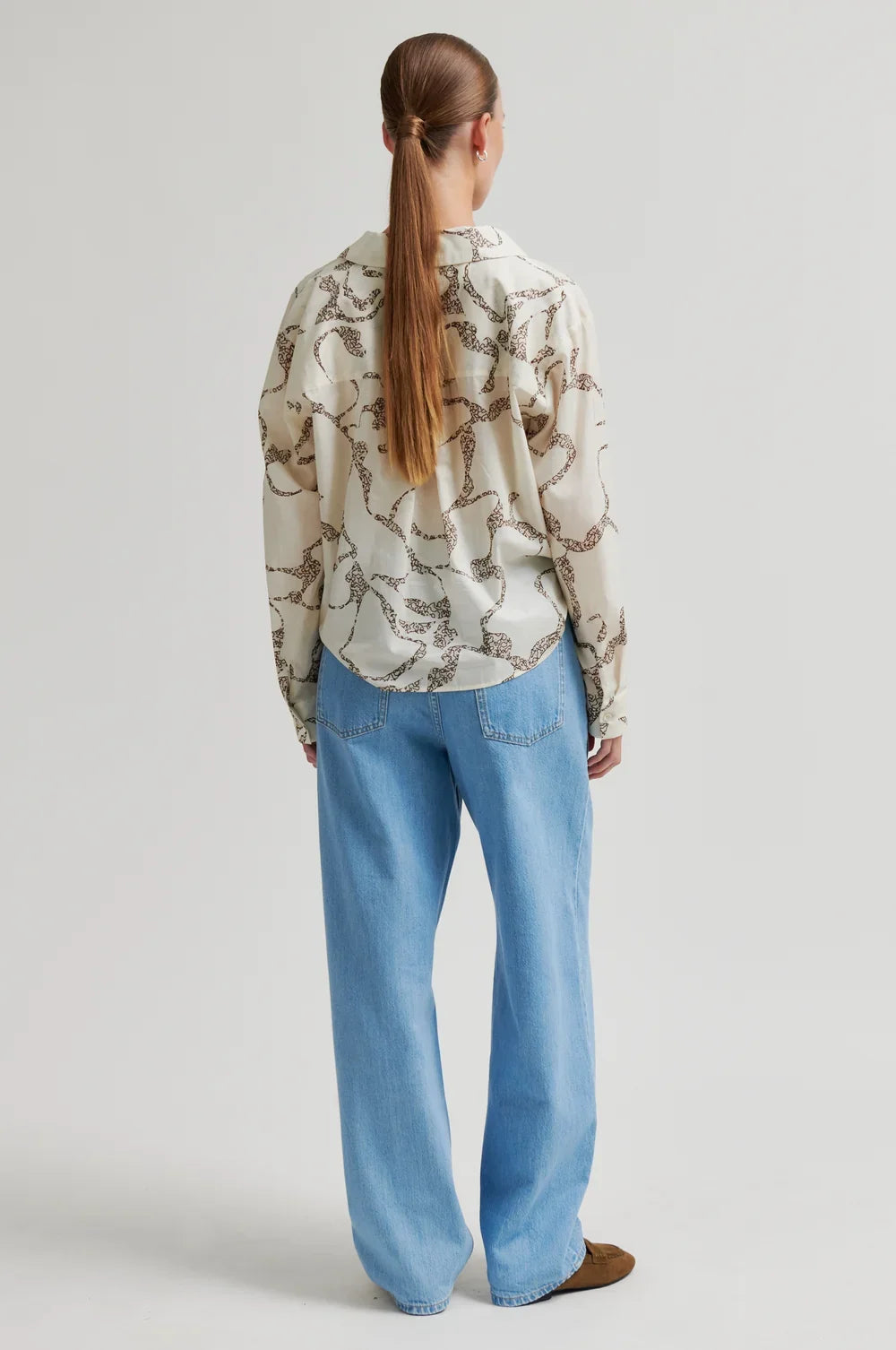 Second Female Soil Twist Shirt Eggnog