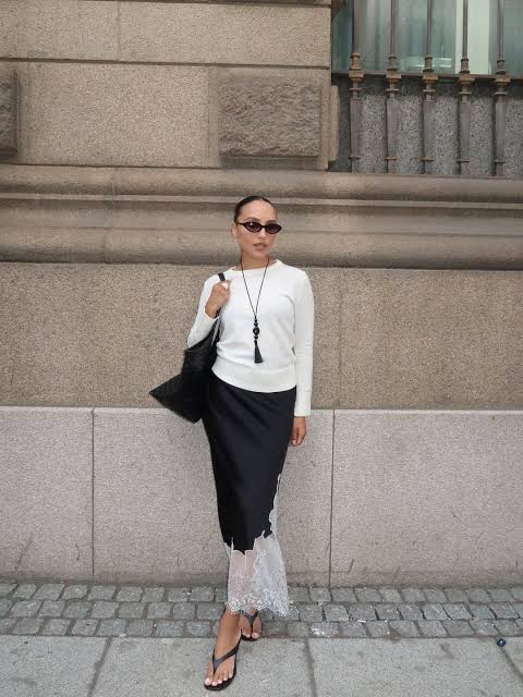 Second Female Wila Skirt Black