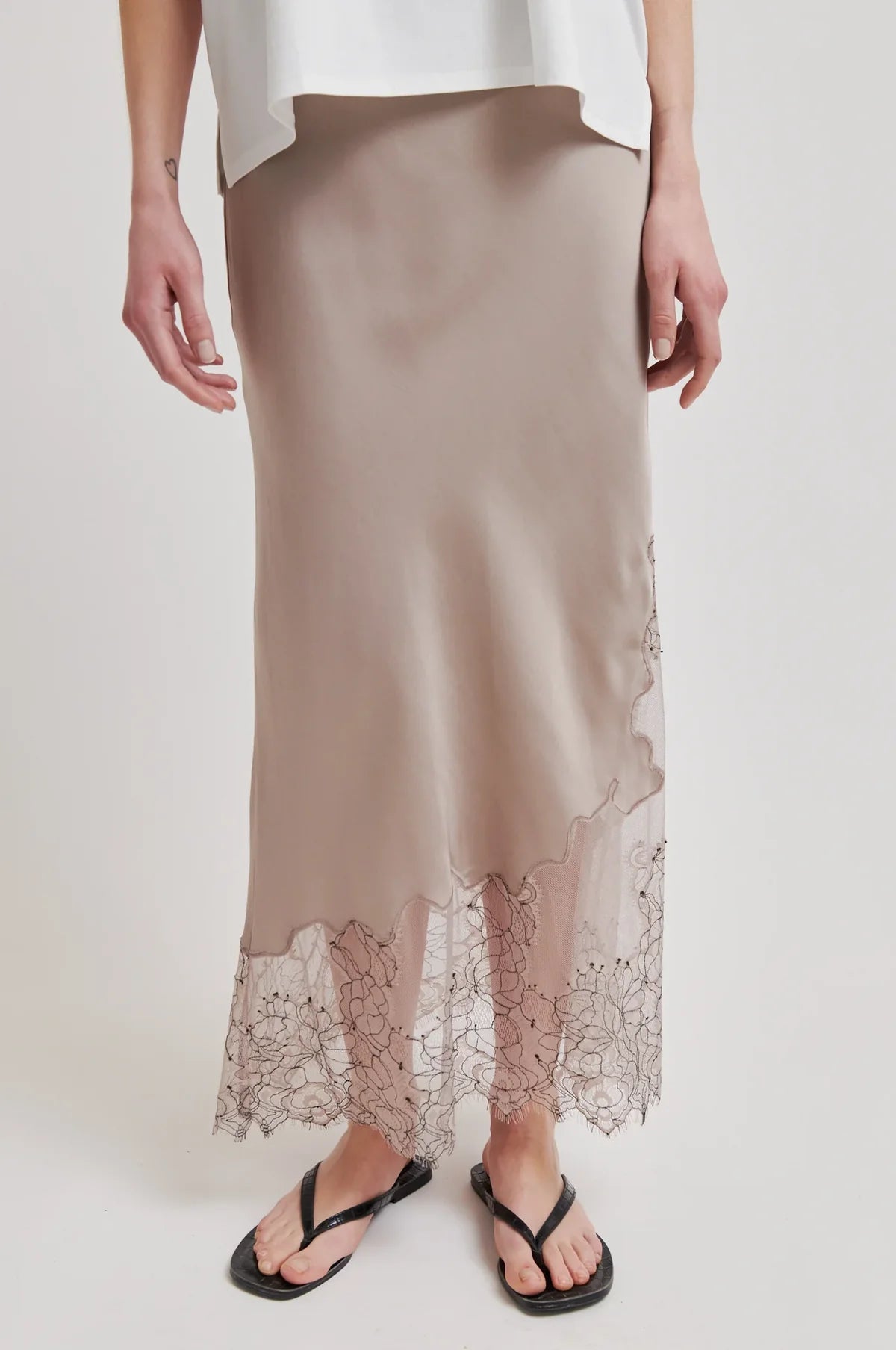 Second Female Wila Skirt Plaza Taupe