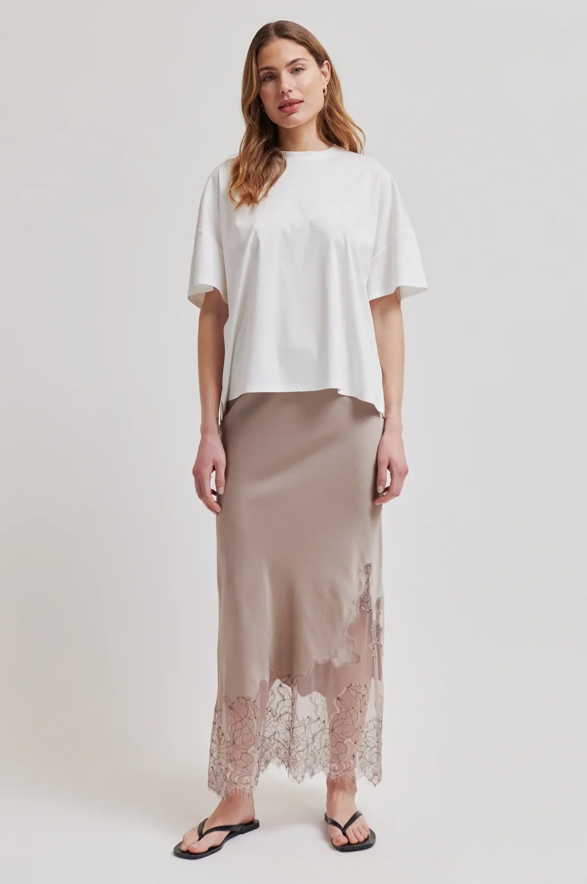 Second Female Wila Skirt Plaza Taupe