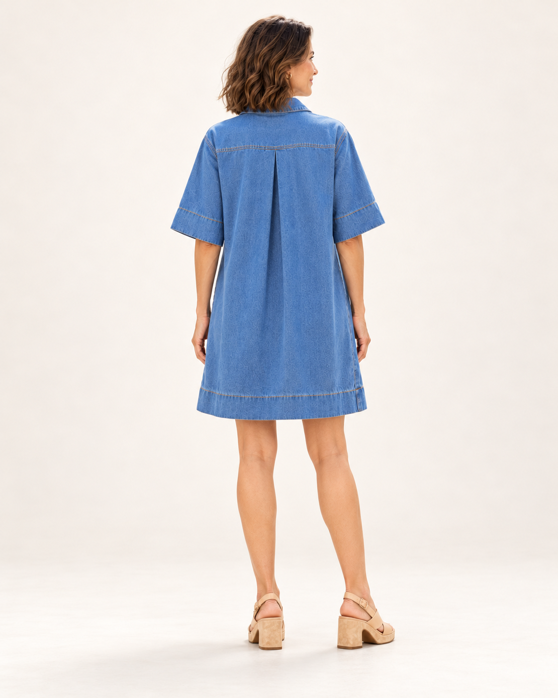 Saint Rose Poppy Dress – Denim