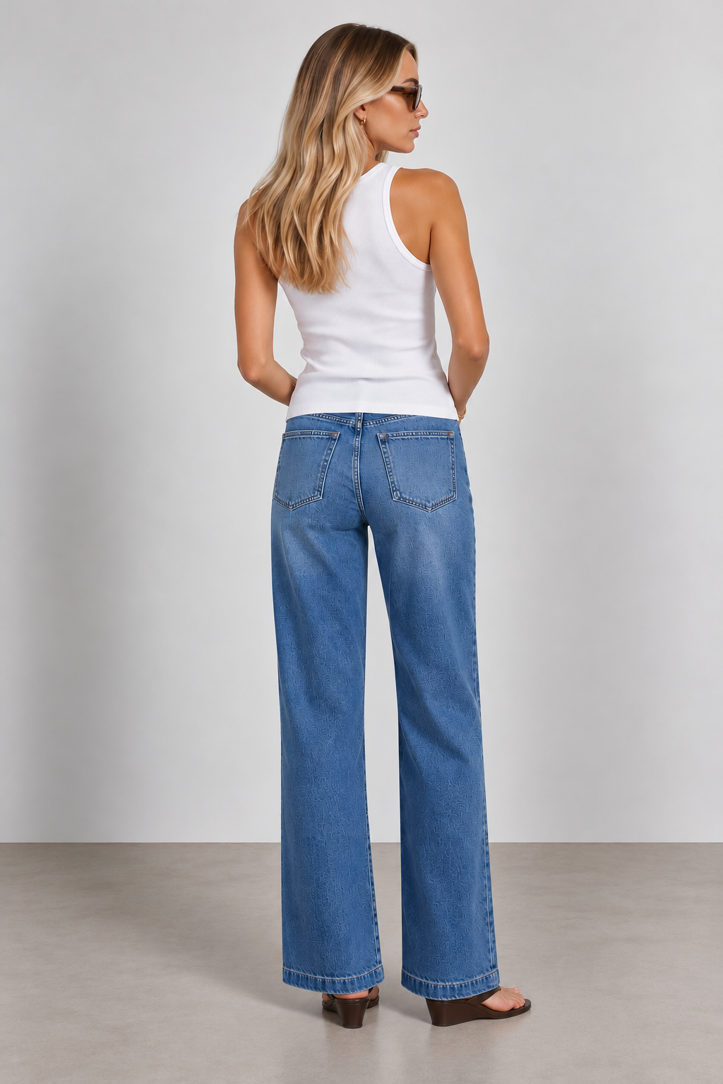 Dricoper - Carrie Rodeo Blue Jeans
