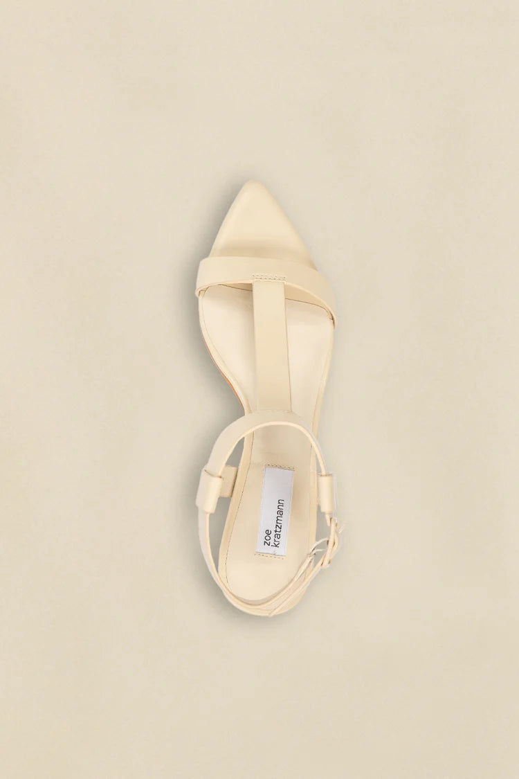 Zoe Kratzmann Debut heel - cashew