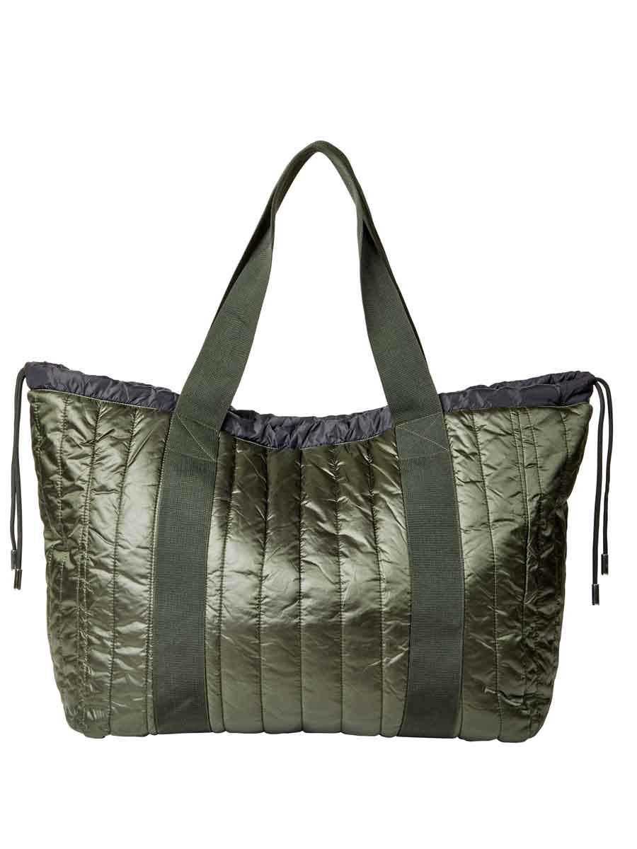 Second Female - Quilly Quilted Bag Kambaba