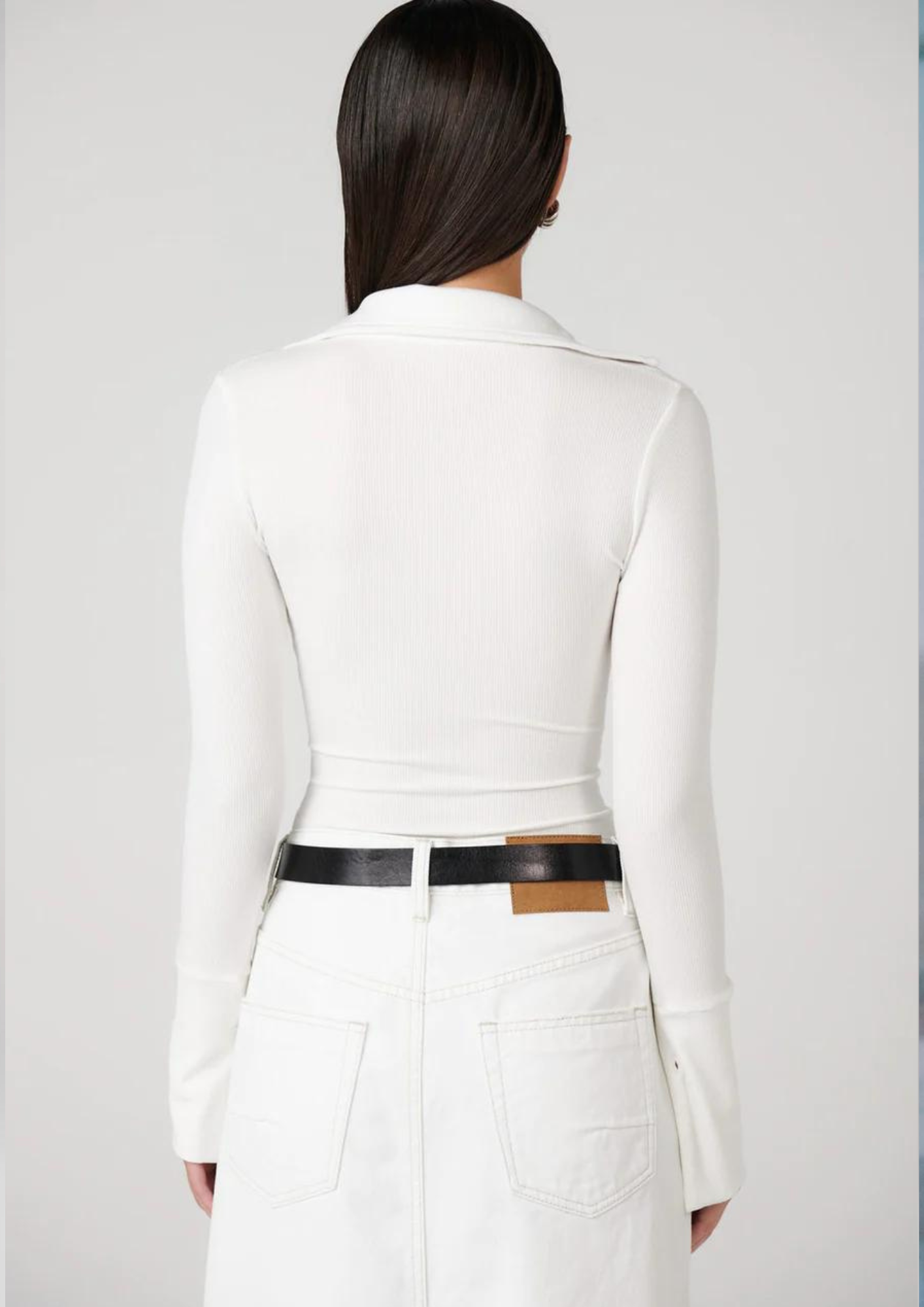 BAYSE - CELINE Bodysuit White