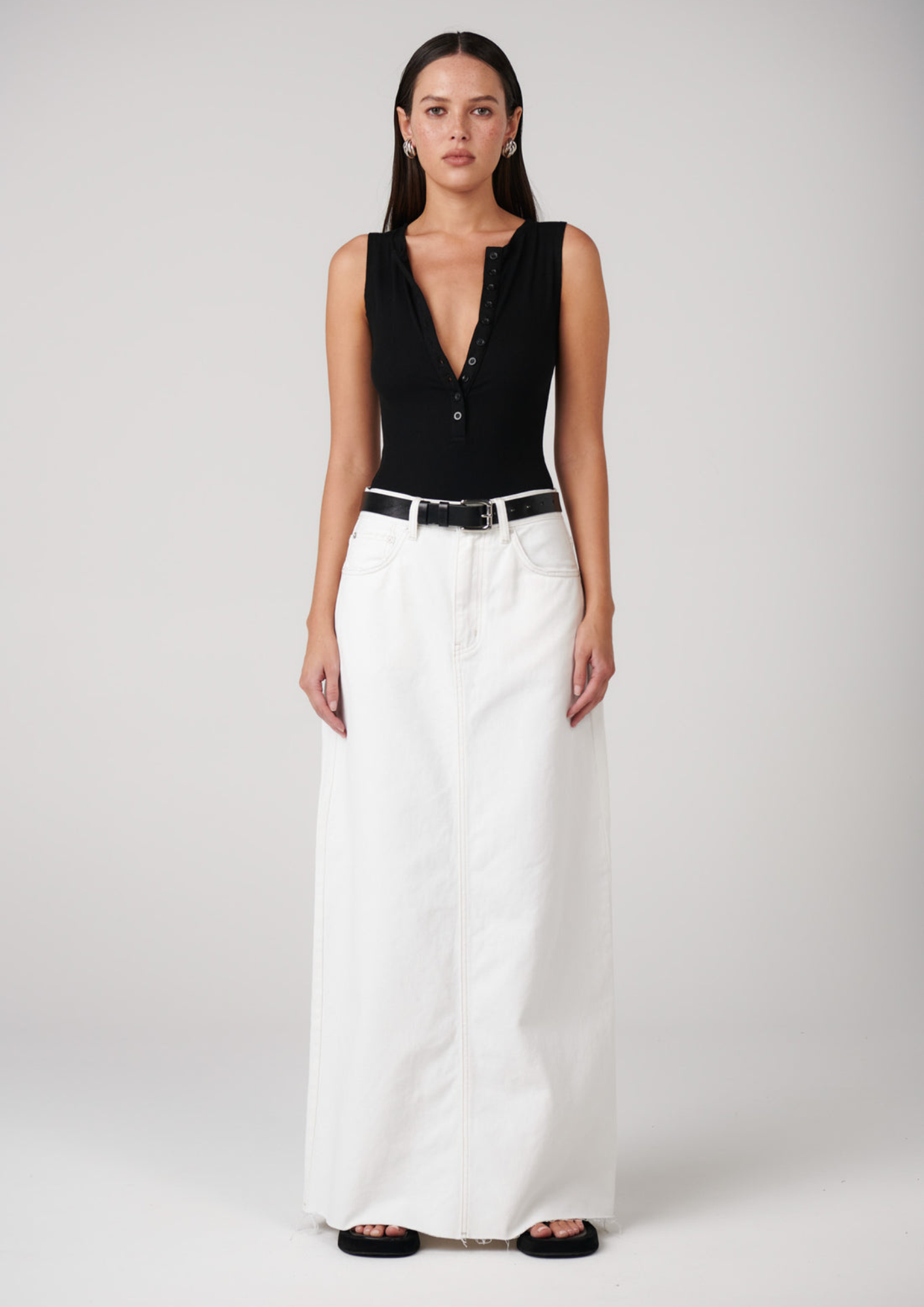 BAYSE - Aurora Bodysuit Black