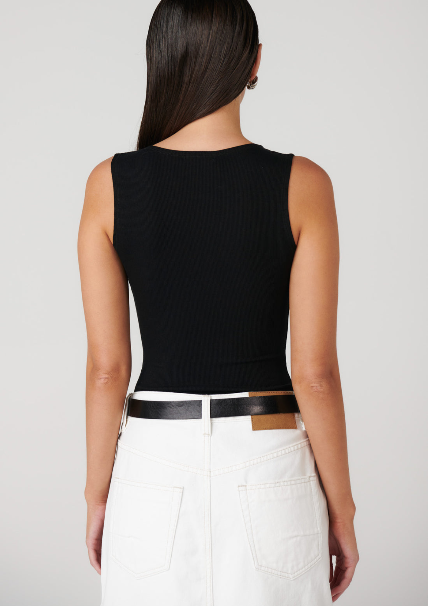 BAYSE - Aurora Bodysuit Black