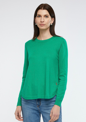 Zaket & Plover - ZP6148 Essential Shirt Bottom Emerald