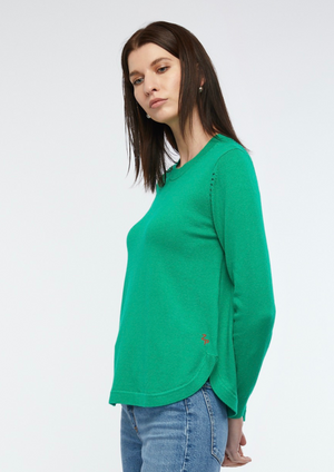 Zaket & Plover - ZP6148 Essential Shirt Bottom Emerald