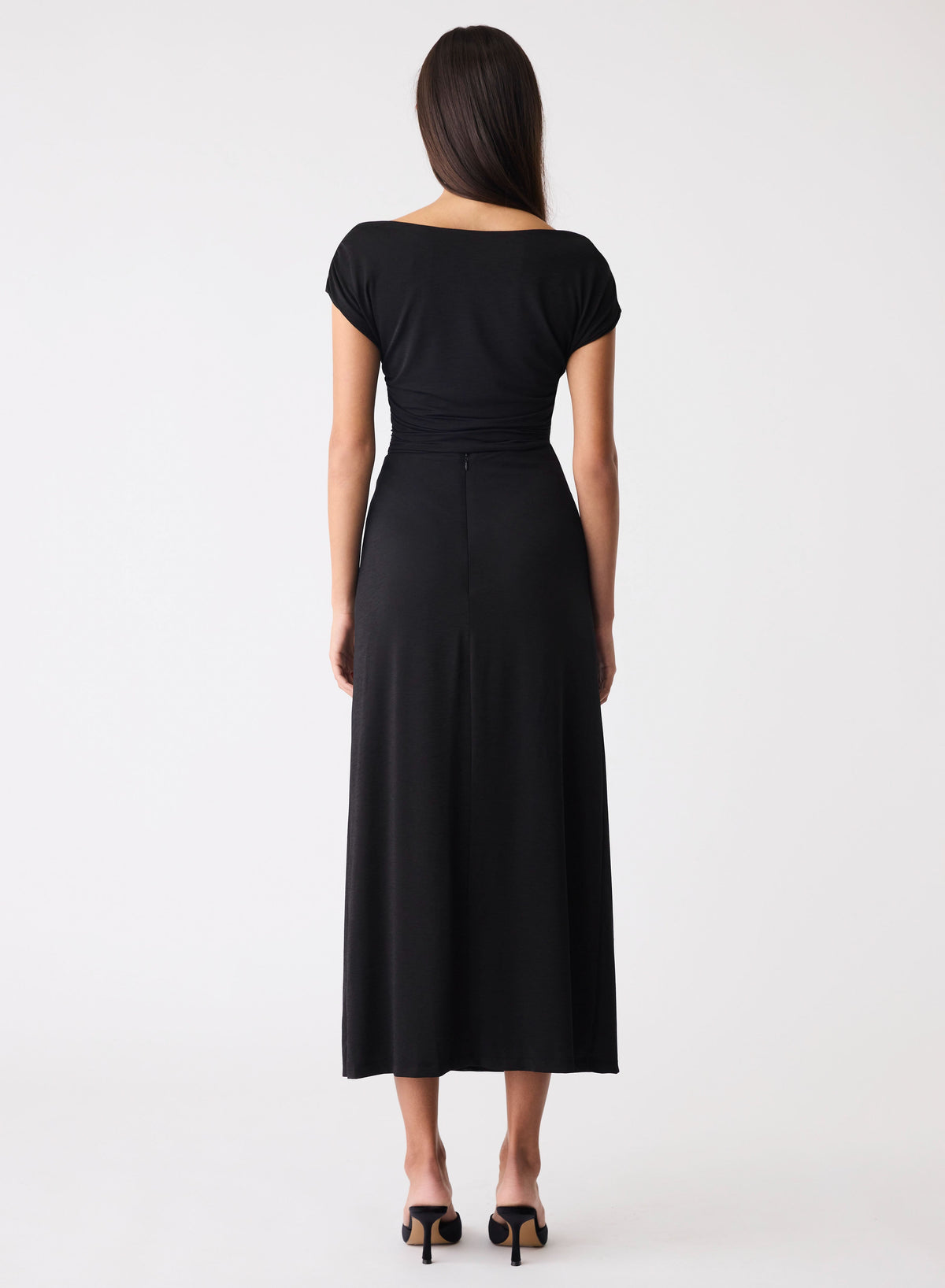 Esmaee Sculpted Top - Black - view 4