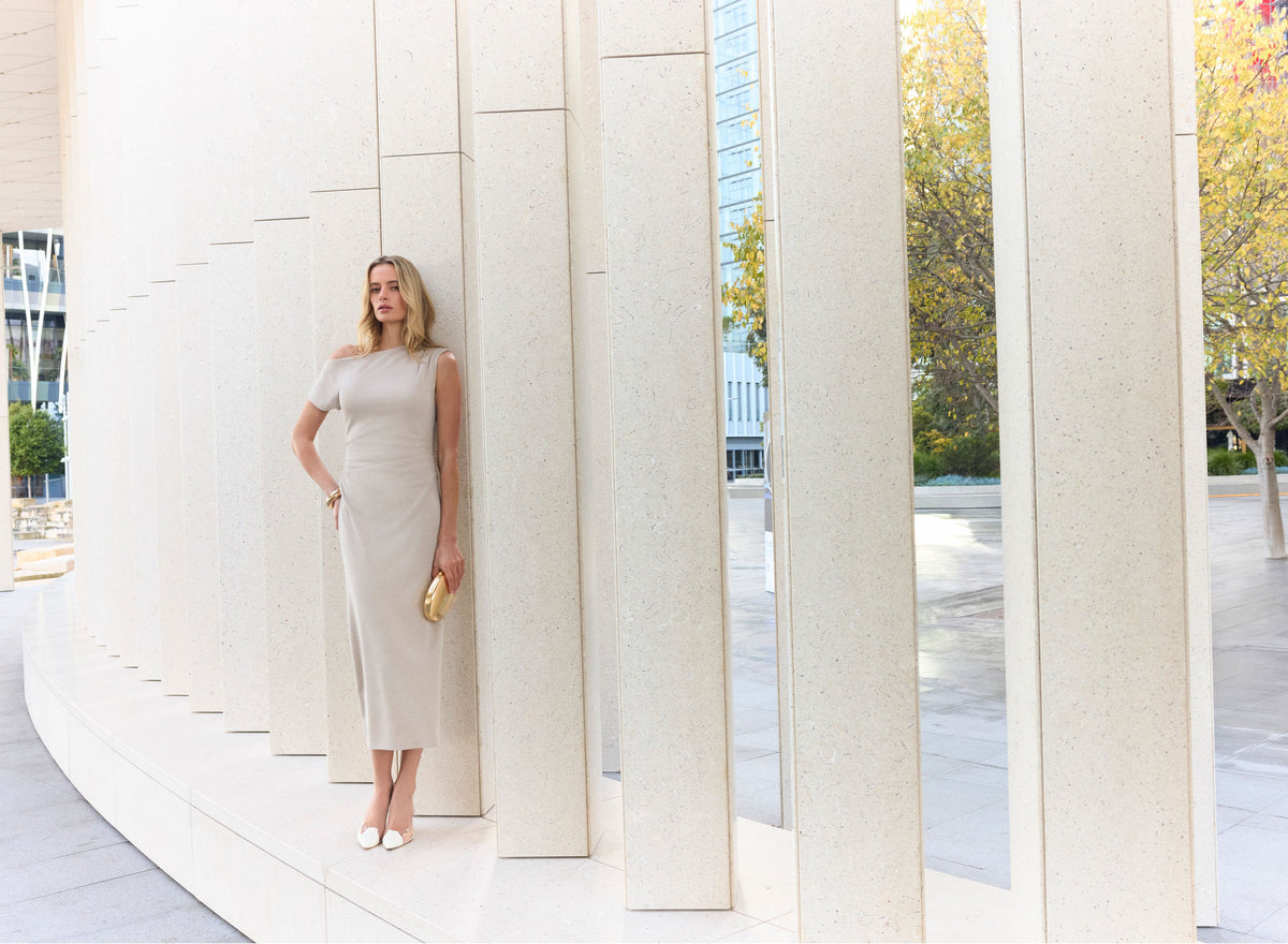 Esmaee Lunar Maxi Dress - view 4