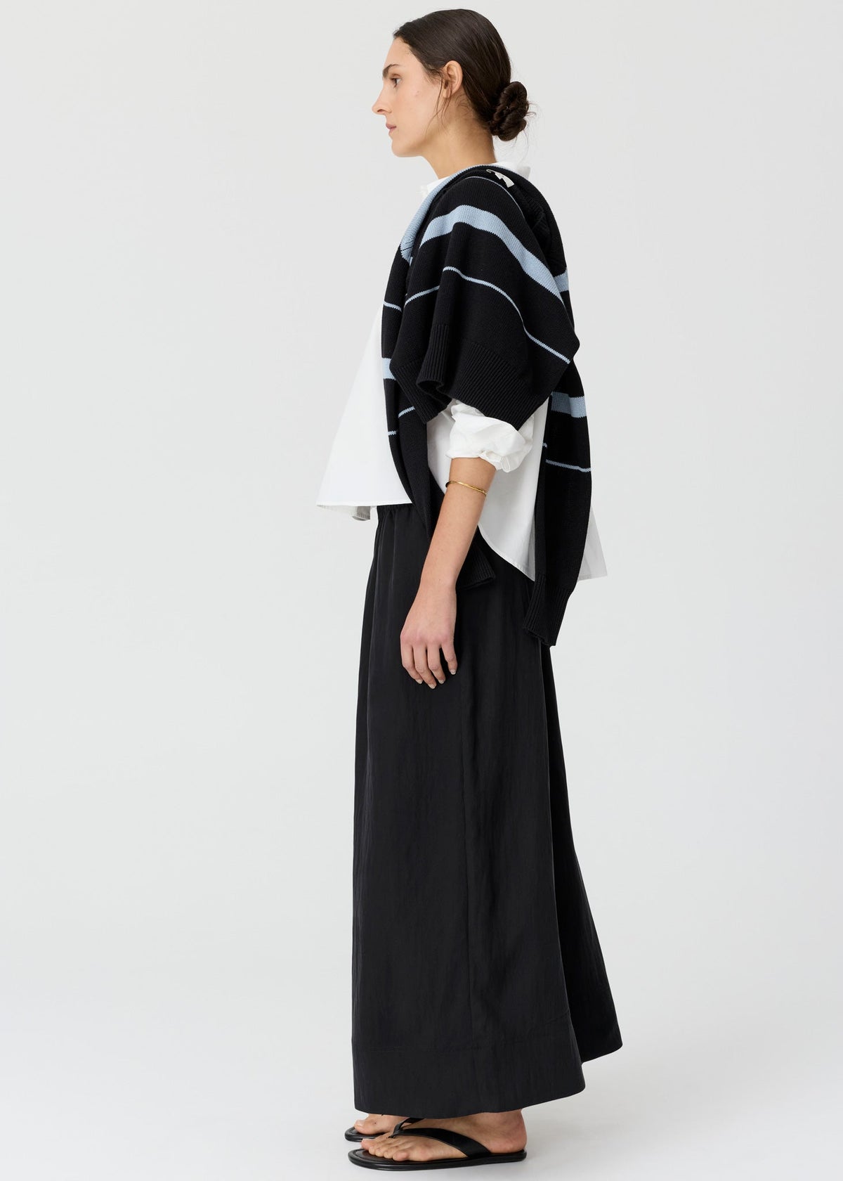 POL Elina Two Way Shirt White view 2