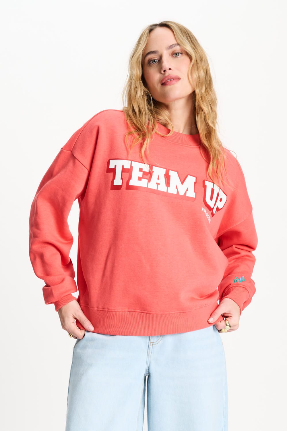 Team Up Sweater | Orange