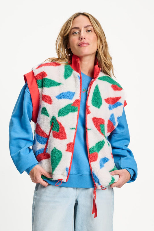 Team Up Gilet | Multi Colour