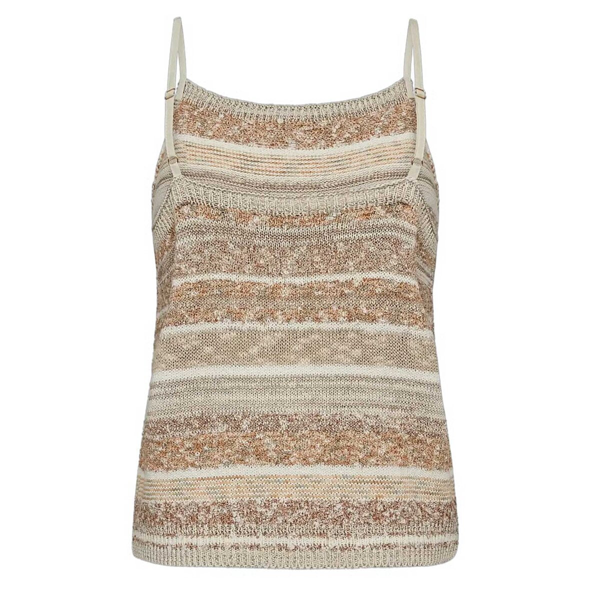 Mos Mosh Kya Edele Knit Top Ecru view 1