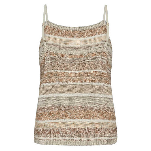 Mos Mosh Kya Edele Knit Top Ecru view 1