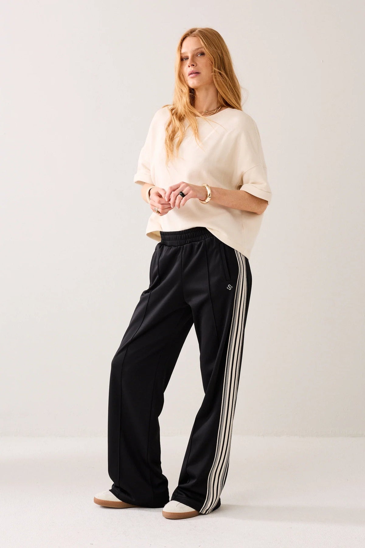 Summum Track Pant Black view 1
