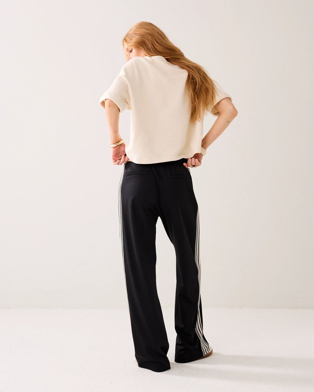 Summum Track Pant Black view 3
