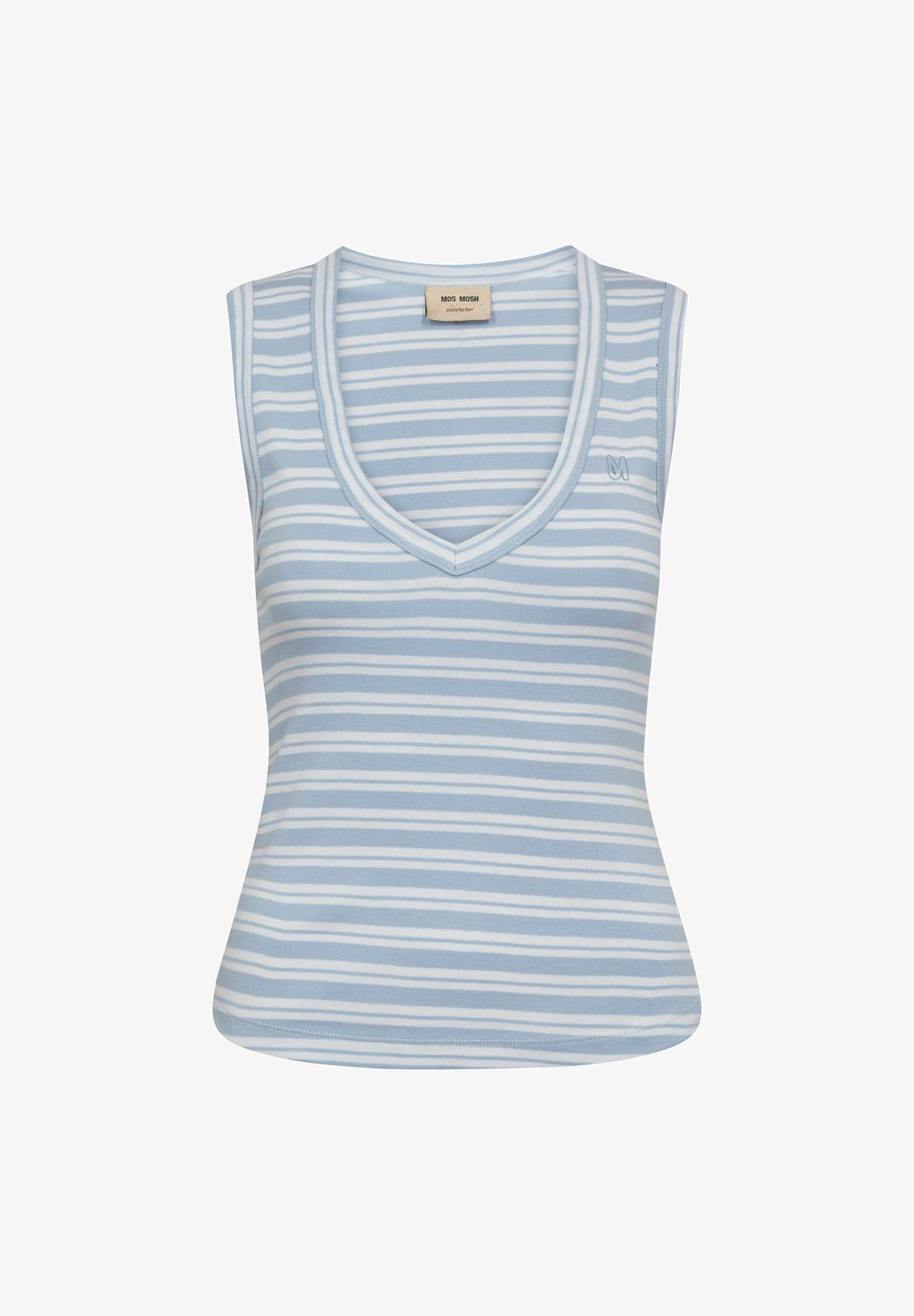 Mos Mosh Elle V-Neck Tank Skyway view 3