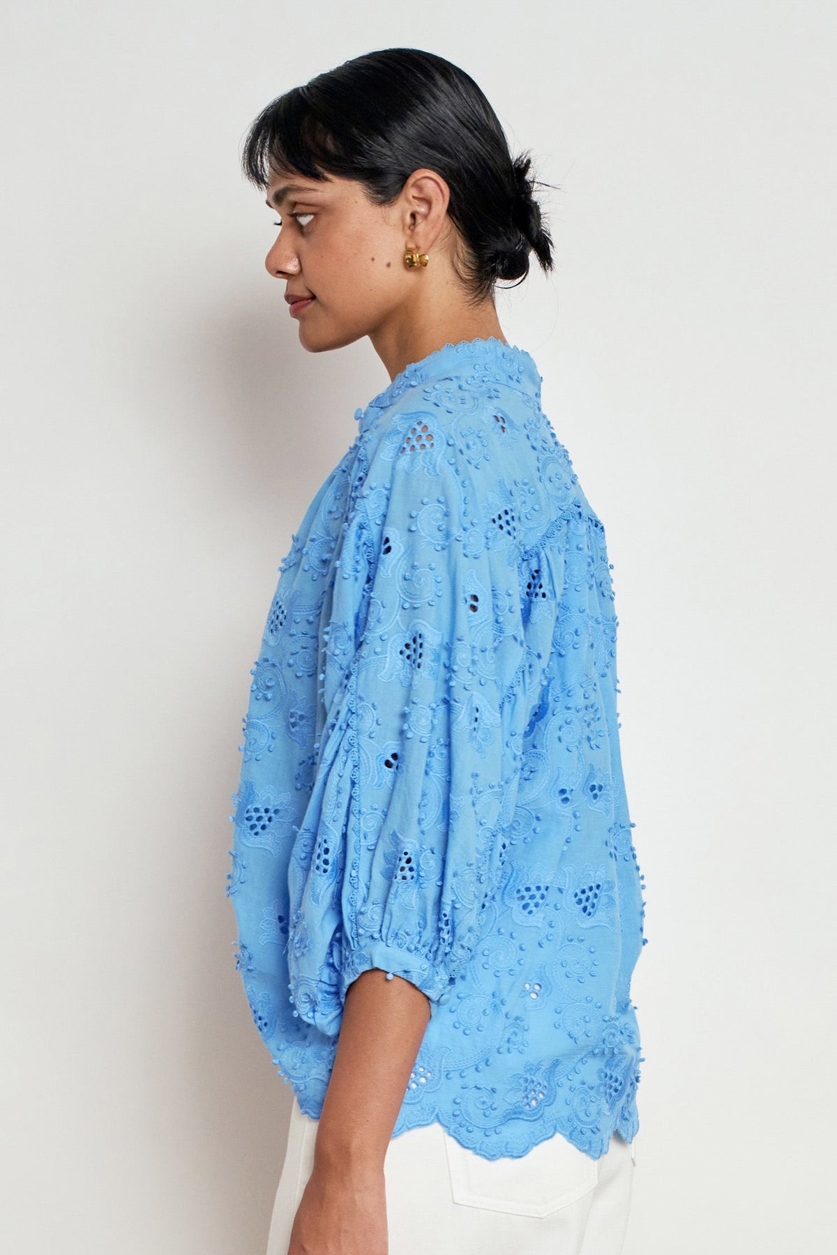 Zoe Kratzmann Twine Top in Lagoon