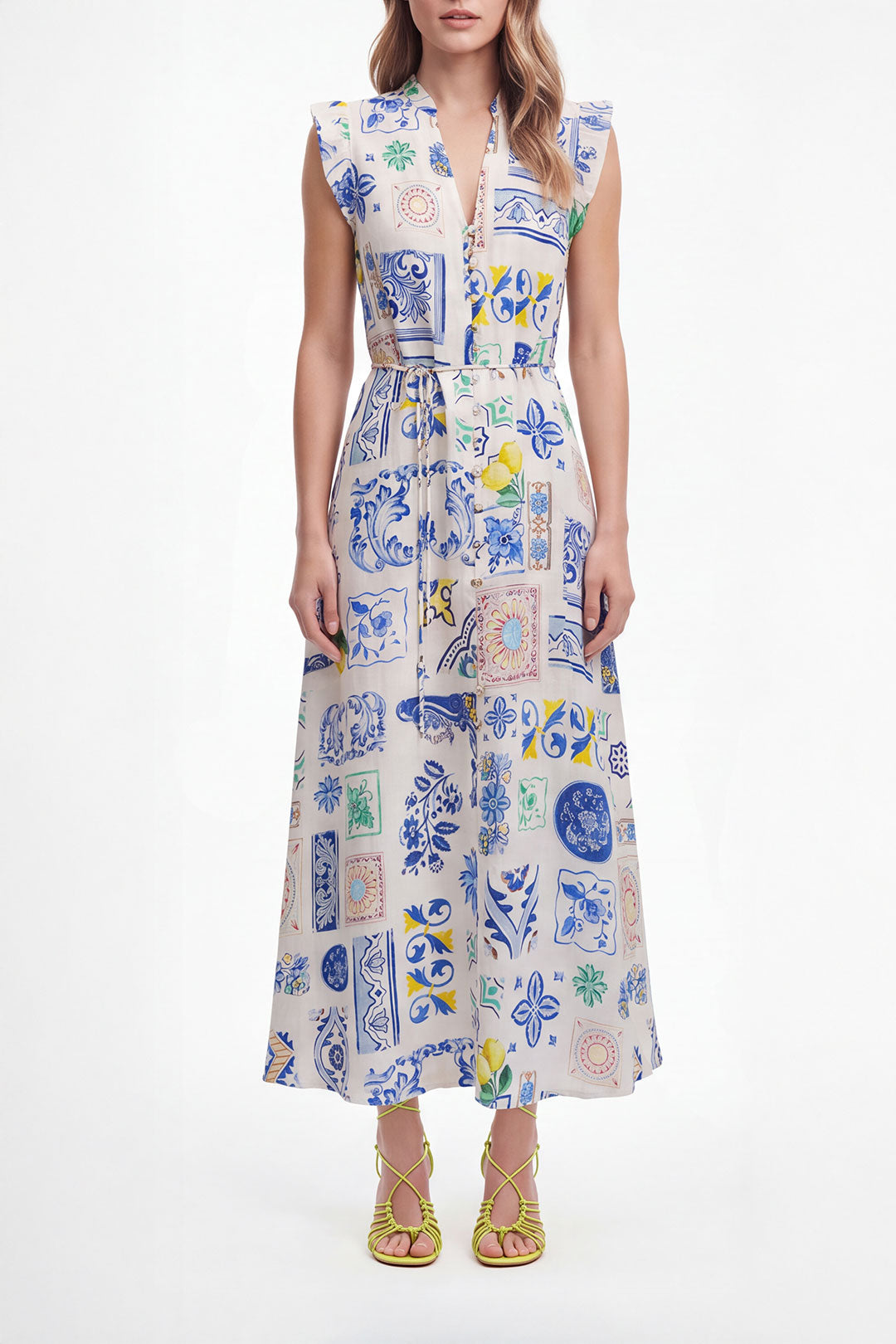 Victoria Sicily Maxi Dress – image 1