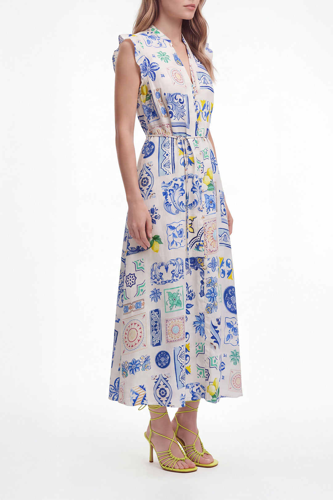 Victoria Sicily Maxi Dress – image 4