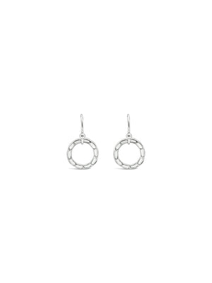 Ichu - Grounded Earrings Silver