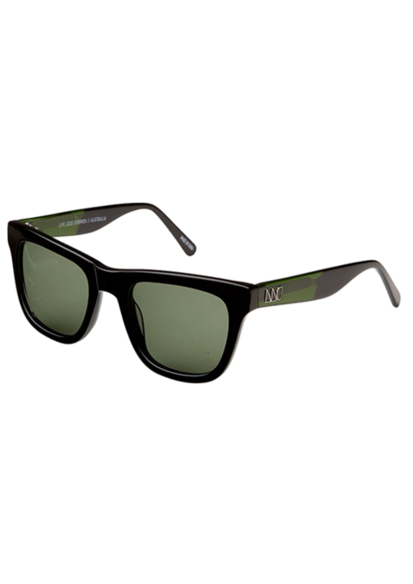 Life Less Common - Venice Black Sunglasses