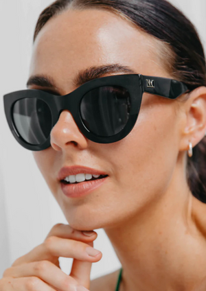 Life Less Common - Ninety Nine Sunglasses Black