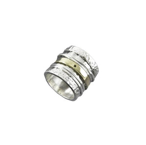 Ichu - Two Tone Israeli Ring