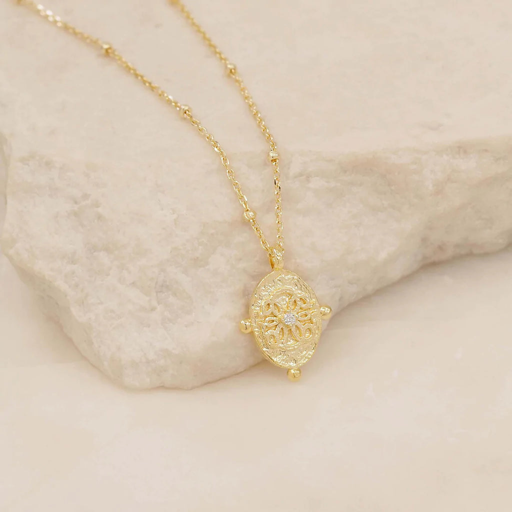 By Charlotte - Gold Path Of Life Necklace