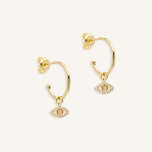 By Charlotte - Eye of Intuition Hoops