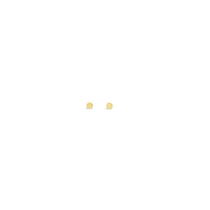 Ichu - Tiny Gold Dot Studs