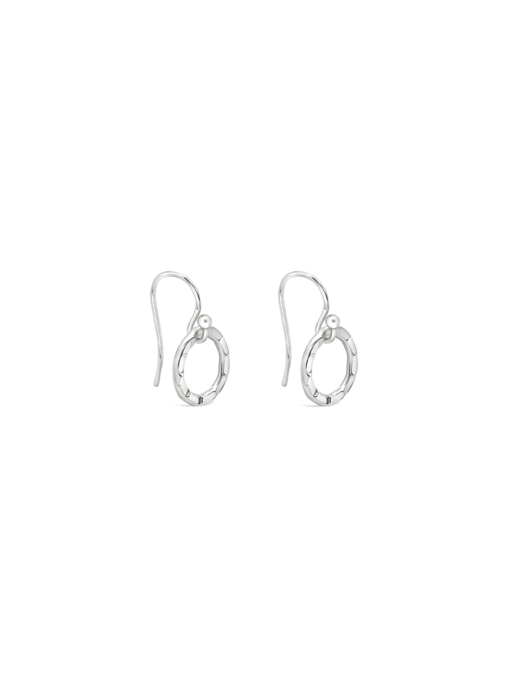 Ichu - Grounded Earrings Silver