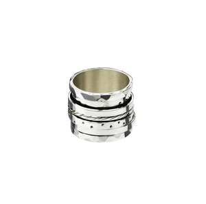 Ichu - Silver Israeli Ring