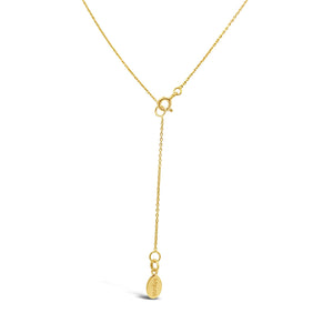 Ichu - Mini Moon Necklace Gold