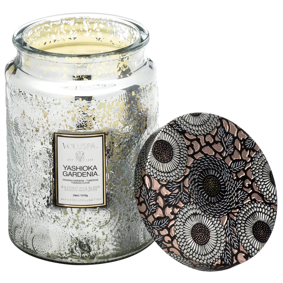 Voluspa - 100hr Large Jar Candle