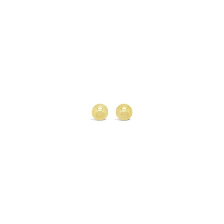 Ichu - Small Gold Ball Studs