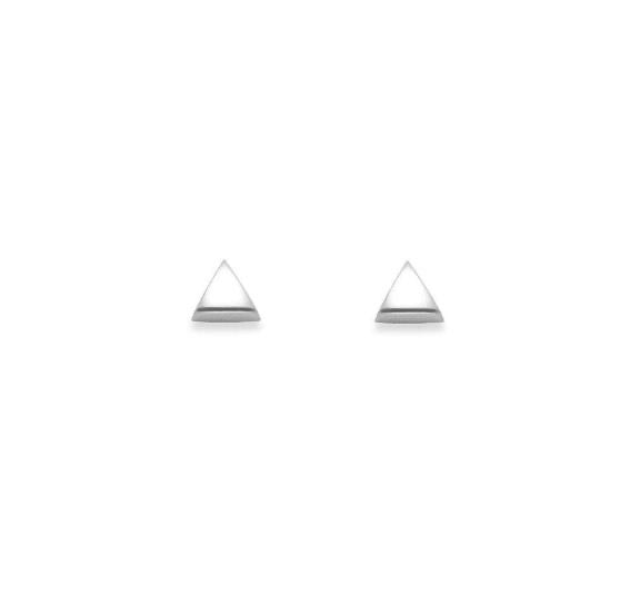 Ichu - Tiny Triangle Studs